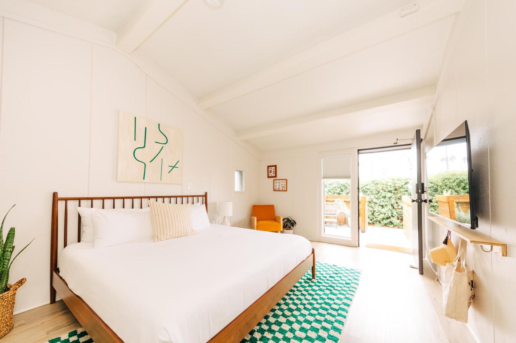 The Green Room Hotel Оушенсайд Номер фото